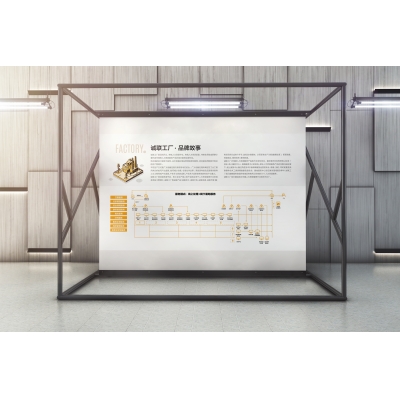 企業宣傳欄案例賞析